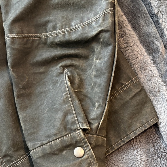 EUC Men’s Kühl Burr Jacket in Distressed Gunmetal size M - Picture 5 of 15